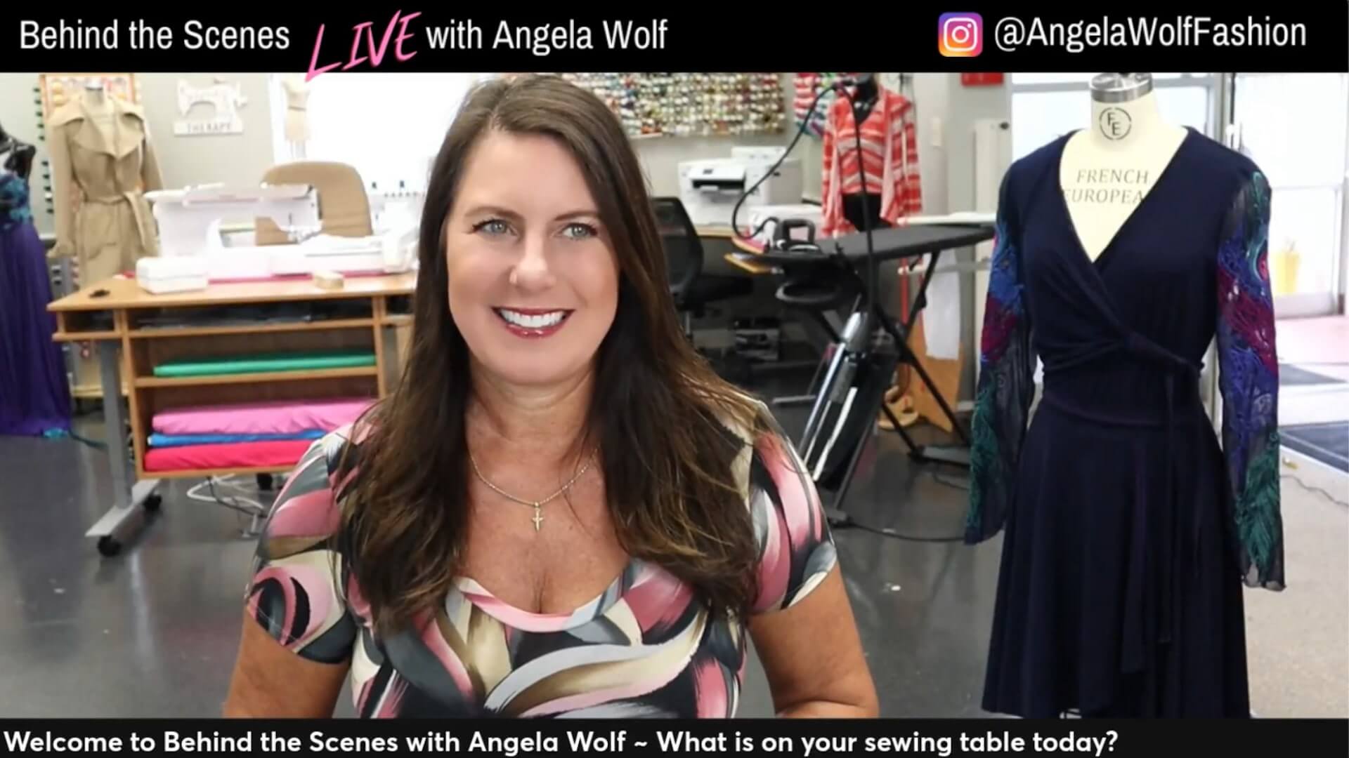 LIVE TELL ALL from Episode 1 of Fabric to Fashion image