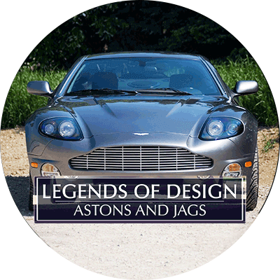 Legends of Design: Astons & Jags